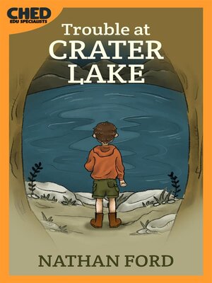 cover image of Trouble at Crater Lake (Bedtime Adventure Books for Kids Book 2))(Full Length Chapter Books for Kids Ages 6-12) (Includes Children Educational Worksheets)